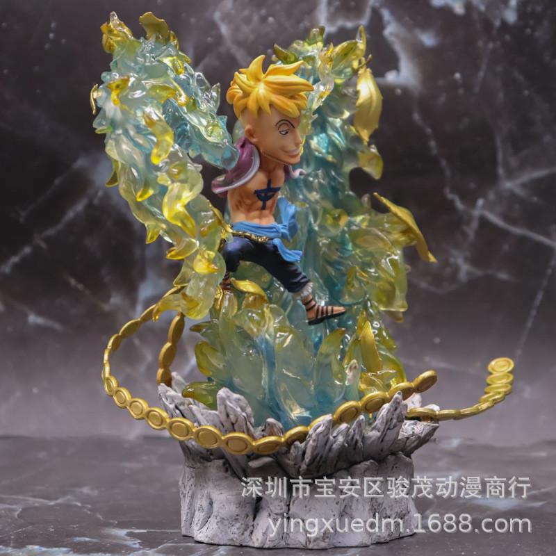 Detailed Gk G5 Marco The Phoenix Pvc Figure Stunning Anime Character Model