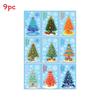 Tree Pvc Christmas Static Snowflake Decal For Christmas Holiday Decor Windows
