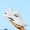 Mode Herren neue Frühling und Sommer Mesh-Oberfläche atmungsaktiv rutschfest lässige Sportschuhe bequeme Laufschuhe Herren Wanderschuhe