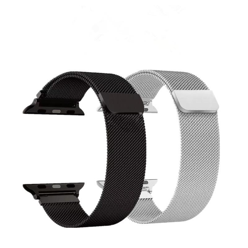Apple Watch S10 Milanese Loop Magnetic Metal Band - Universal iWatch Accessory