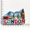 Britain Fridge Magnets London Tourist Souvenirs England Fridge Stickers Home Decor Wedding Gifts Photo Wall Magnetic Stickers