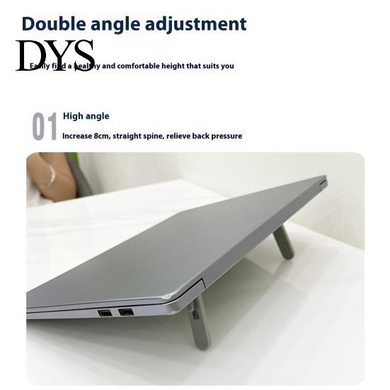 Supporto Regolabile per Laptop Supporto per Tablet Supporto Robusto Portante Antiscivolo Design Pieghevole Universale Base di Raffreddamento per Notebook
