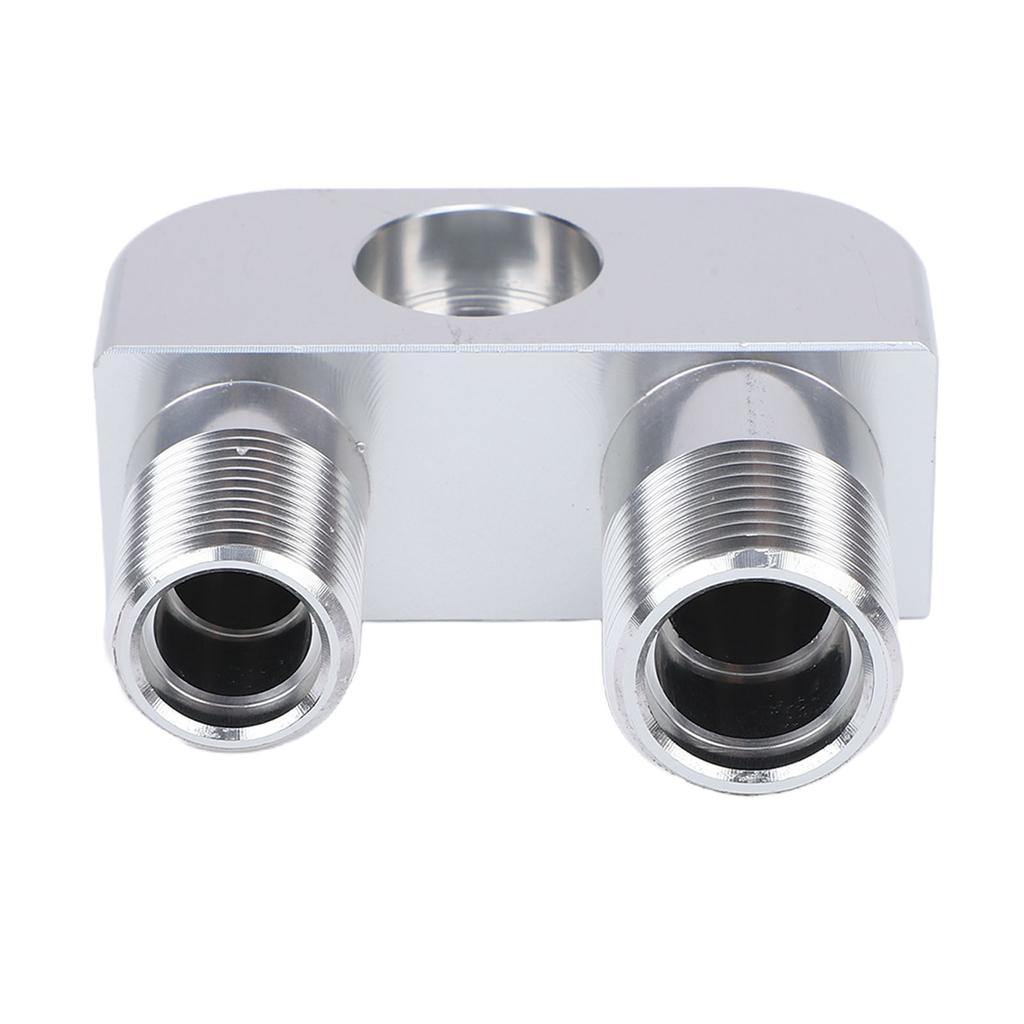 AC Line Compressor Adapter 3 4 16in 7 8 14in Aluminium Alloy Replacement for LSX LS3 AC Compressor