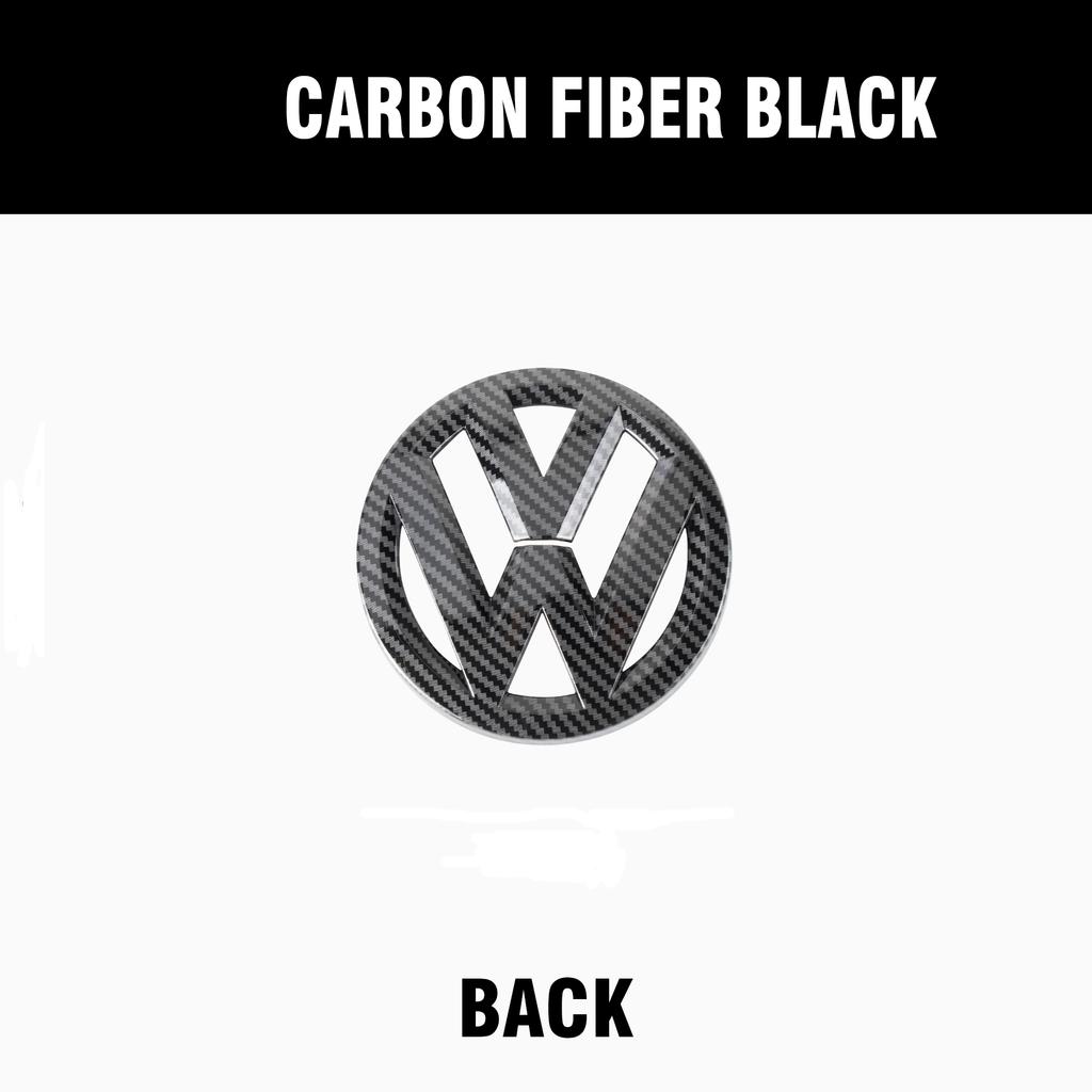 For VOLKSWAGEN Car Badges Front Grille Cover Rear Trunk Emblem Sticker for Volkswagen VW Logo Golf 4 MK4 5 MK5 6 MK6 7 MK7 MK7.5