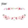 Scary Makeup Kits for Adults Halloween Face Tattoo Stickers, Waterproof Decals Party, Facial Stickers Temporary Wound Scar Body Art Kids Cosmetic