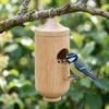Holz Kolibri Haus Vogel Futterhaus Wetterfest Außen Garten Hof Hängend Kleiner Vogel Futterhaus Dekoration