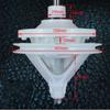 Washing Machine 11 Teeth Shaft Reducer Gear Box Replacement Semi-automatic Washing Machine Electric Motor Speed Reducer