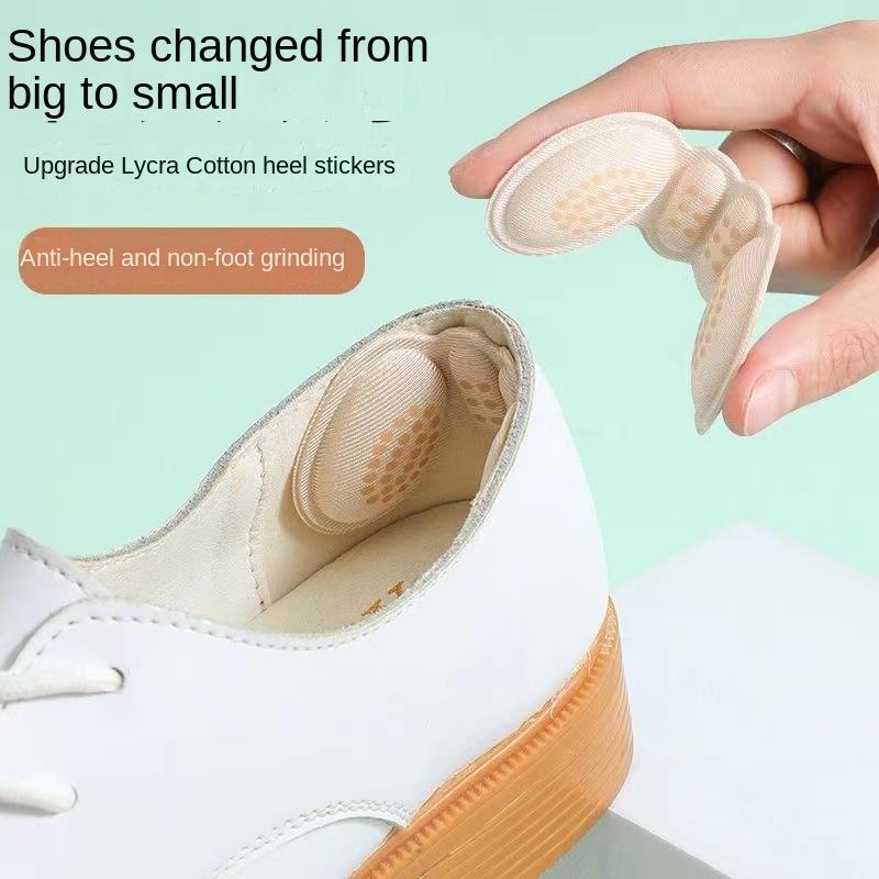 Fashion 1 Pairs Women Insoles High Heel Pad Adjust Size Adhesive Heels Pads Liner Grips Protector Sticker Pain Relief Foot Care Insert