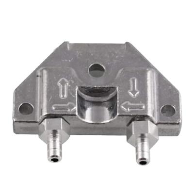 ROOOCYY Oil Cooler Outlet Unit, Oil Pump, Aluminum, for Monkey, Cub, Dax, Chaly, Oil Outlet Adapter