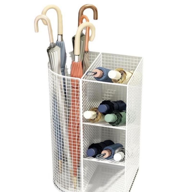 Doorway Umbrella Drain Rack & Stand, Entrance Storage, Commercial Lobby Bucket