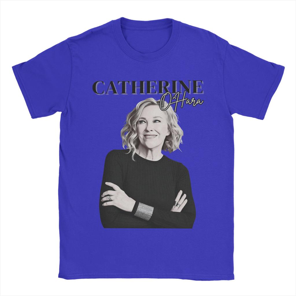 New Arrival Catherine OHara RIP T Shirt For Unisex 80s 90s Actor Pure Cotton Tee Shirt Short Sleeve Clothes