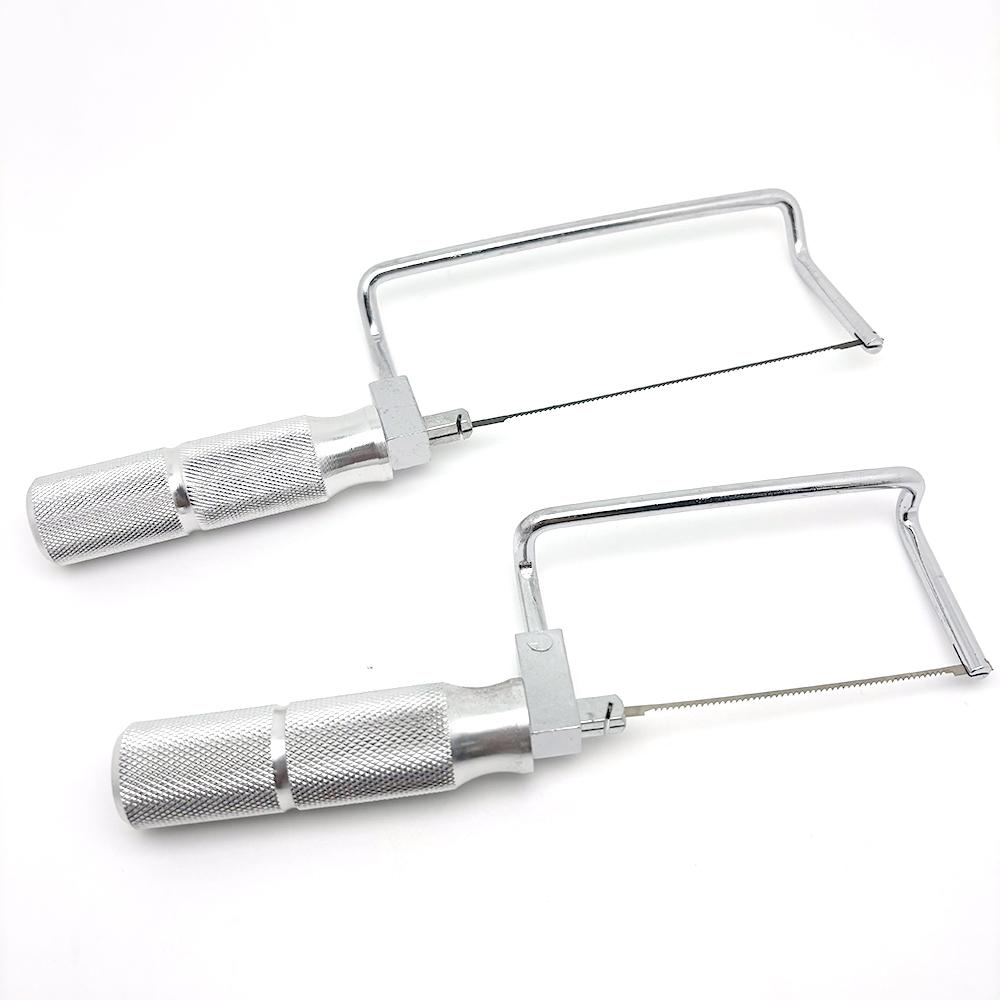 Dentist Tool Long Plaster Saw Blades 98/128Mm Dental Lab Equipment Plaster Saw Dentist Accessories