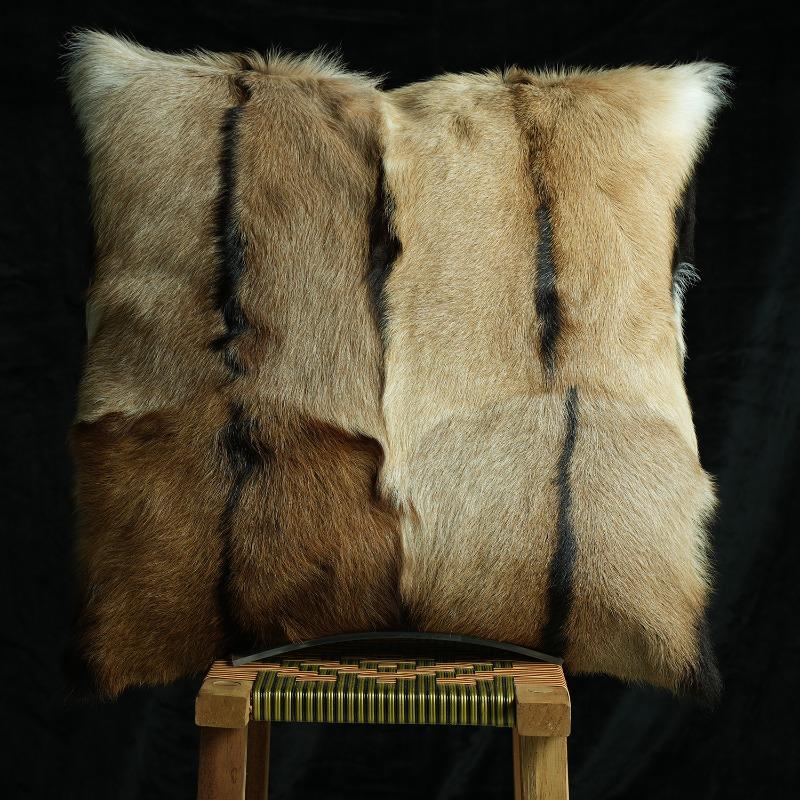 Plush Cow Print Pillowcase 50x50cm Double-sided Cushion Cover Artistic Color-block Throw Pillow Cover Home Decor