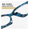 New Women Fashion Reading Glasses Butterfly Shaped Anti Blue Light Design Glasses Spring Glasses Legs Reading Eyeglasses+1.0+4.0