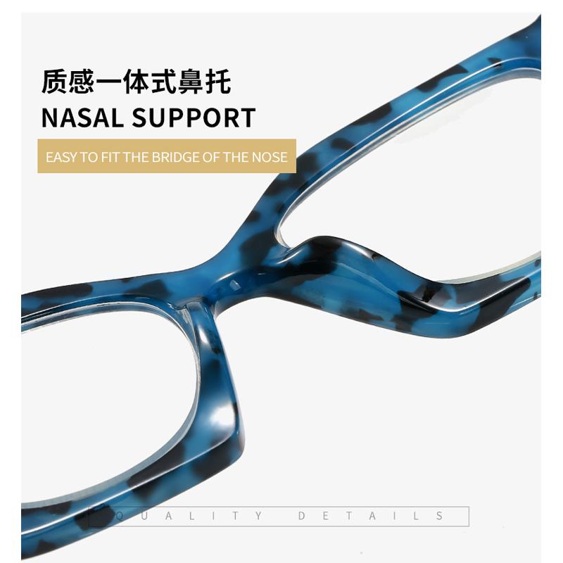 New Women Fashion Reading Glasses Butterfly Shaped Anti Blue Light Design Glasses Spring Glasses Legs Reading Eyeglasses+1.0+4.0