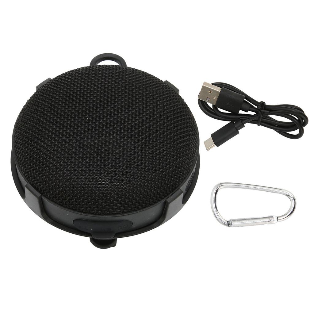 Cycling Bluetooth Speaker IP67 Waterproof Support Memory Card 5V 1A Portable Speaker with Car Mount