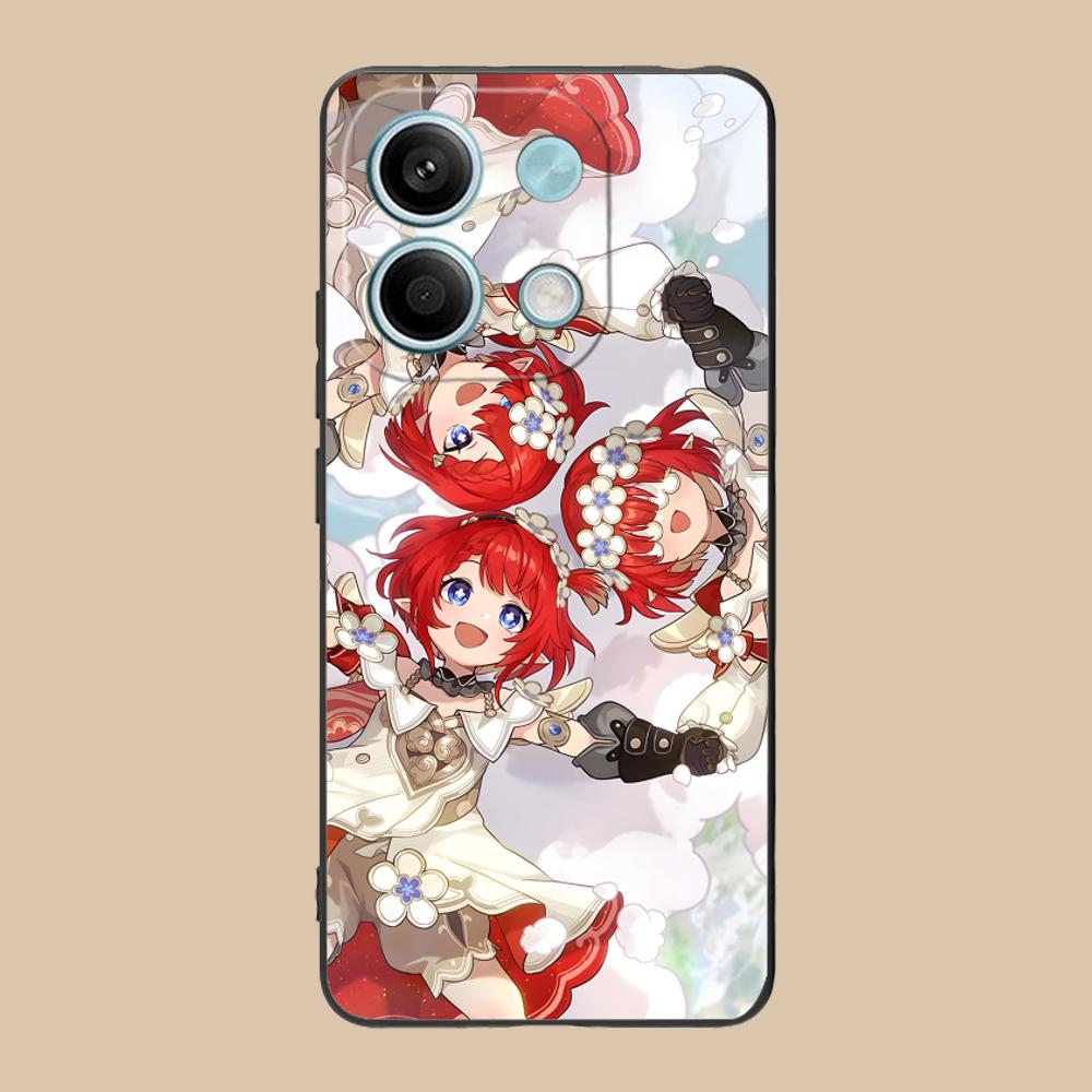 HSR Tribios Matte TPU Mobile Phone Case for POCO F8 F7 F6 F5 F4 F3 F2 Pro GT C75 C71 C65 C61 C40 Pro Ultra Colorful Cover
