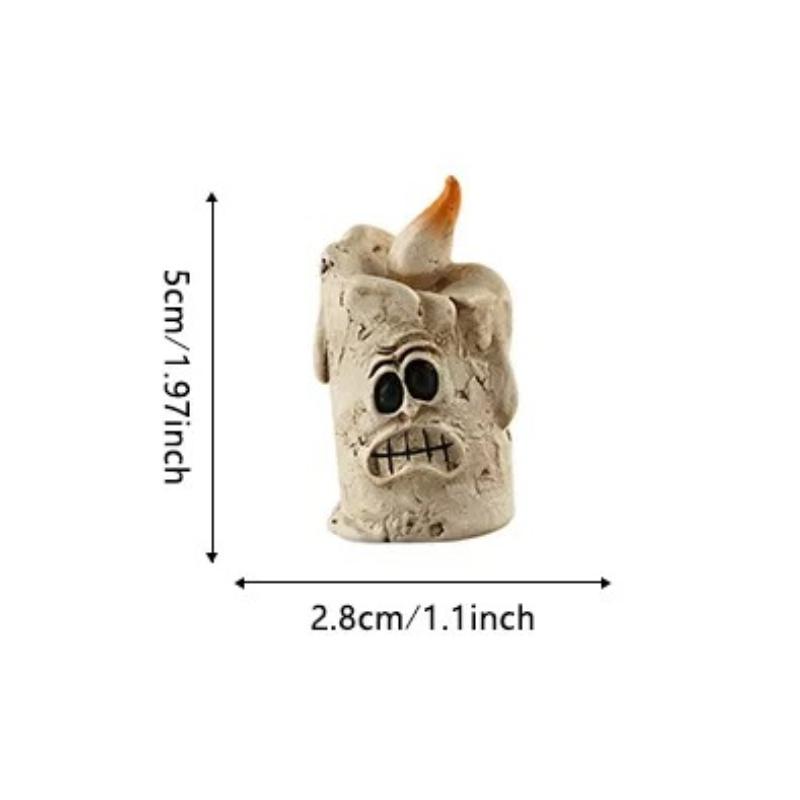 

Pumpkin-headed Ghost Halloween Scene Decoration Trendy Resin Figurine Tabletop Ornament Small Decoration Halloween Decoration