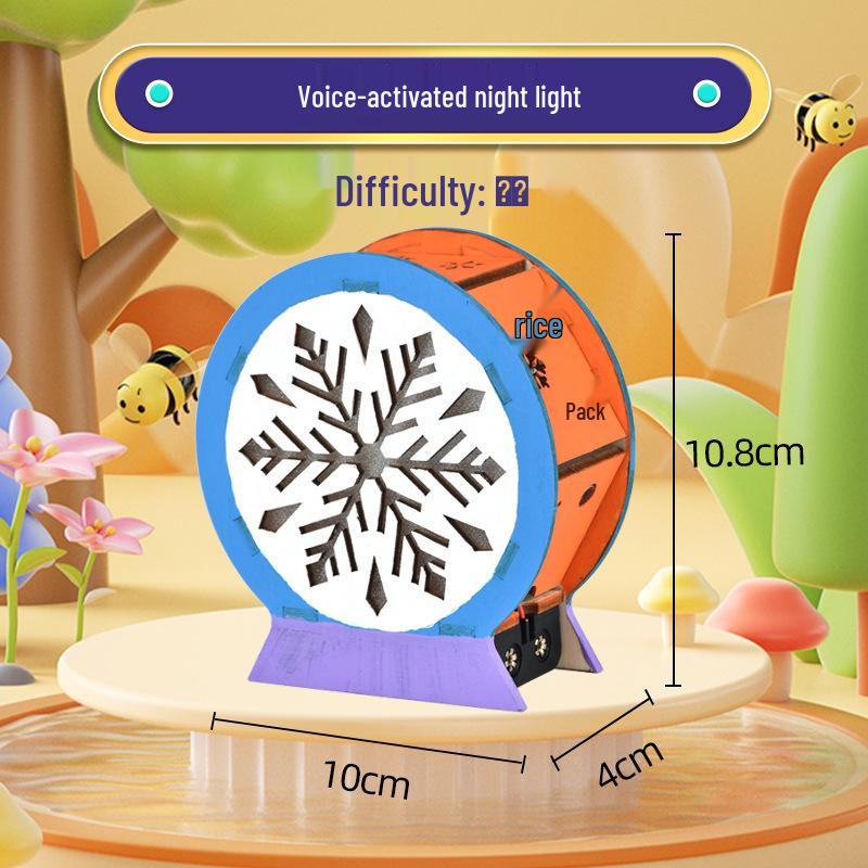Children's Day DIY Bluetooth Speaker Science Kit