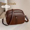 Elegant Women's Fashion Large-Capacity Shoulder Bag - Versatile Crossbody with High-Quality Texture for Daily Commutes