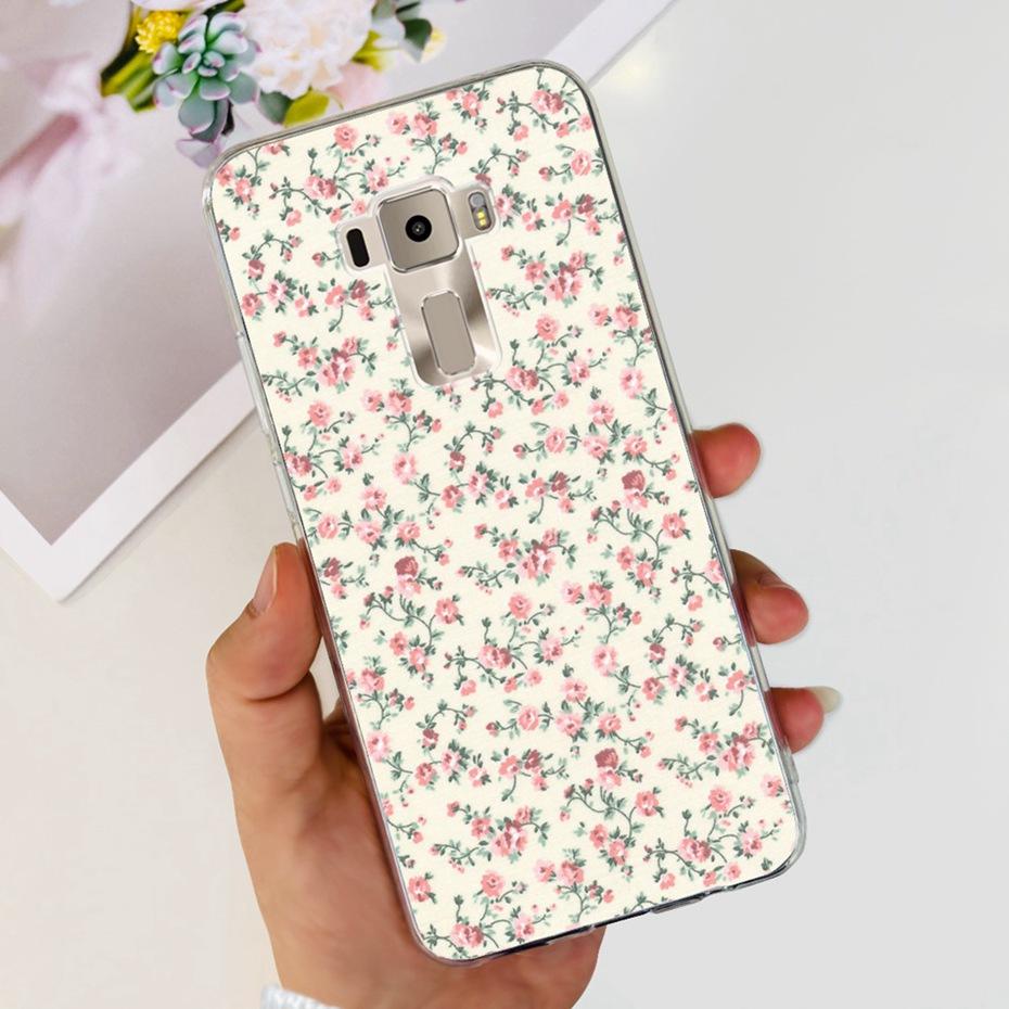 Cute Case For Asus ZenFone 3 ZE520KL ZA520KL Soft Silicone TPU Protective Cover For Asus Z017D Z017DA Z017DB Phone Cases 5.2"