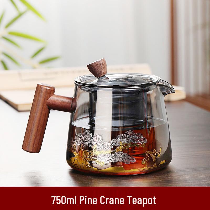 Yuzhuxun Glass Boiling & Brewing Tea Pot Set