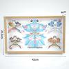 Exquisite Weifang Traditional Kite Wooden Frame Gift Set: Five Handcrafted Ornaments