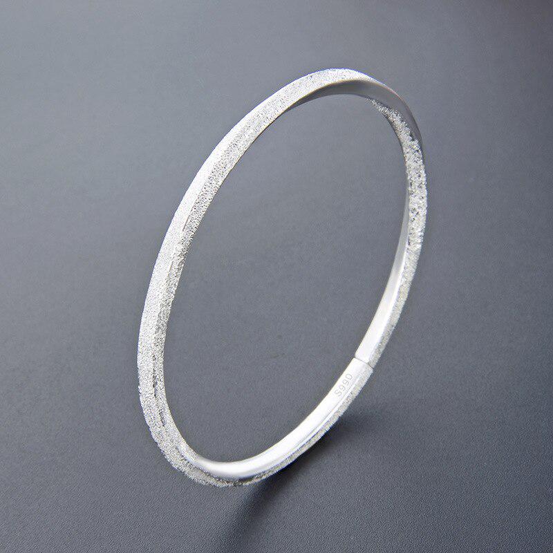 

Танцизный модный матовый браслет, ювелирные изделия для женщин, подарок на годовщину свадьбы, вечеринку, браслет