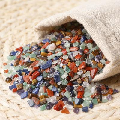 300g Natural Aquarium Substrate Sand 0.2-0.5mm Uniform Gravel for Fish Tank Bottom Bed Terrarium Aquascaping Decorative Stones