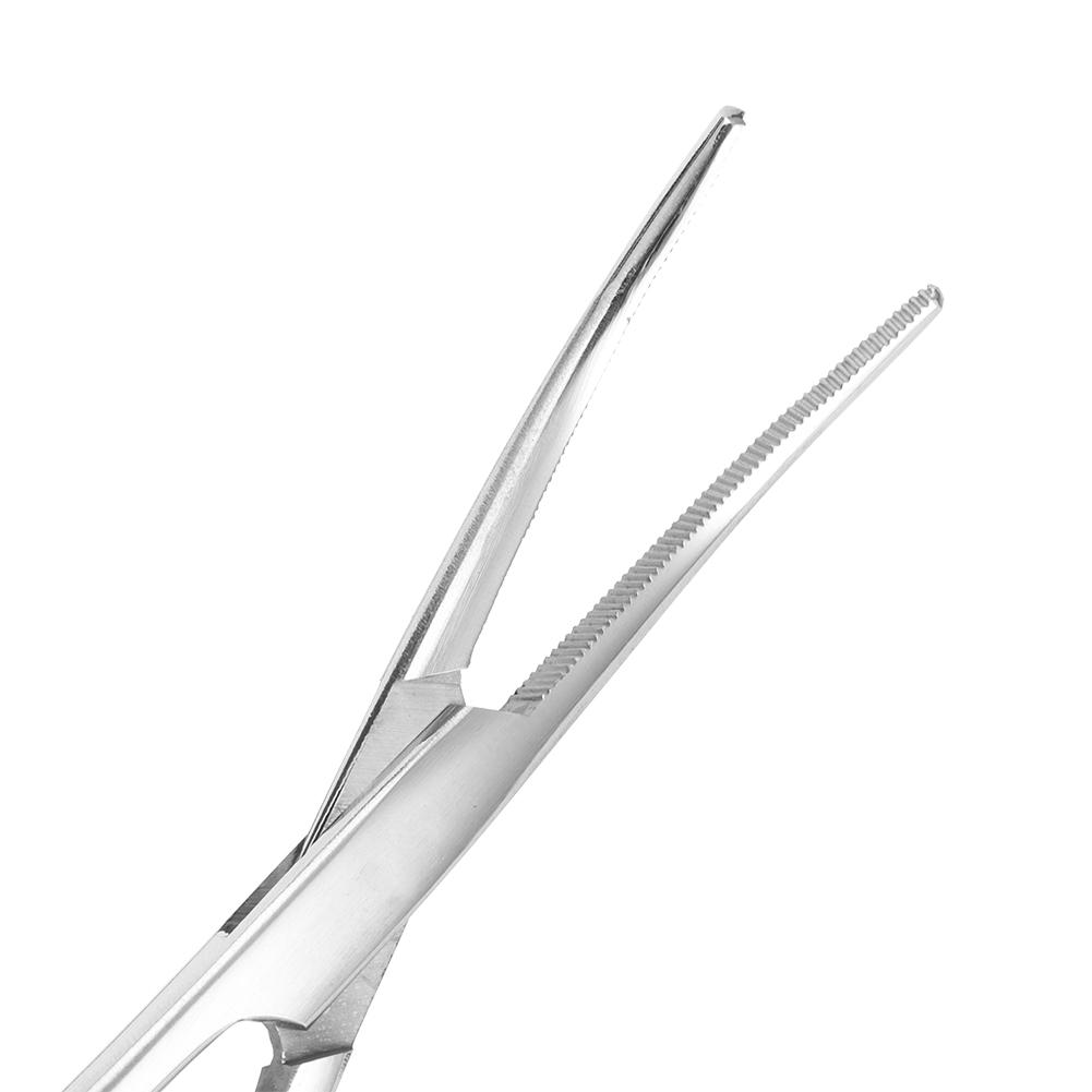 Surgical Haemostatic Hemostatic Forceps Stainless Steel Pliers Pet Hair Tweezers for Veterinary Use