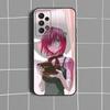 E-Elfen L-Lied Phone Case For Samsung Galaxy A73,31,32,72,41,53,52,71,22,5G,Note,J7,8,9 Soft Black Cover