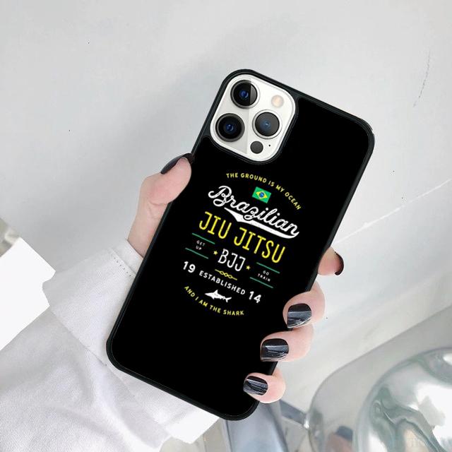

Чехол для телефона Jiu Jitsu Judo Для iPhone 17 Air 15 Pro MAX 16 Plus 14 12 11 13 Coque iPhone 11