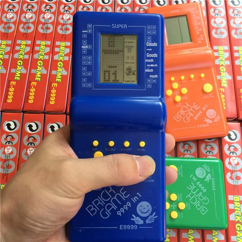 

Классическая мини-консоль Тетрис: Ностальгическая портативная игра для детей 14.3 x 6.5 cm