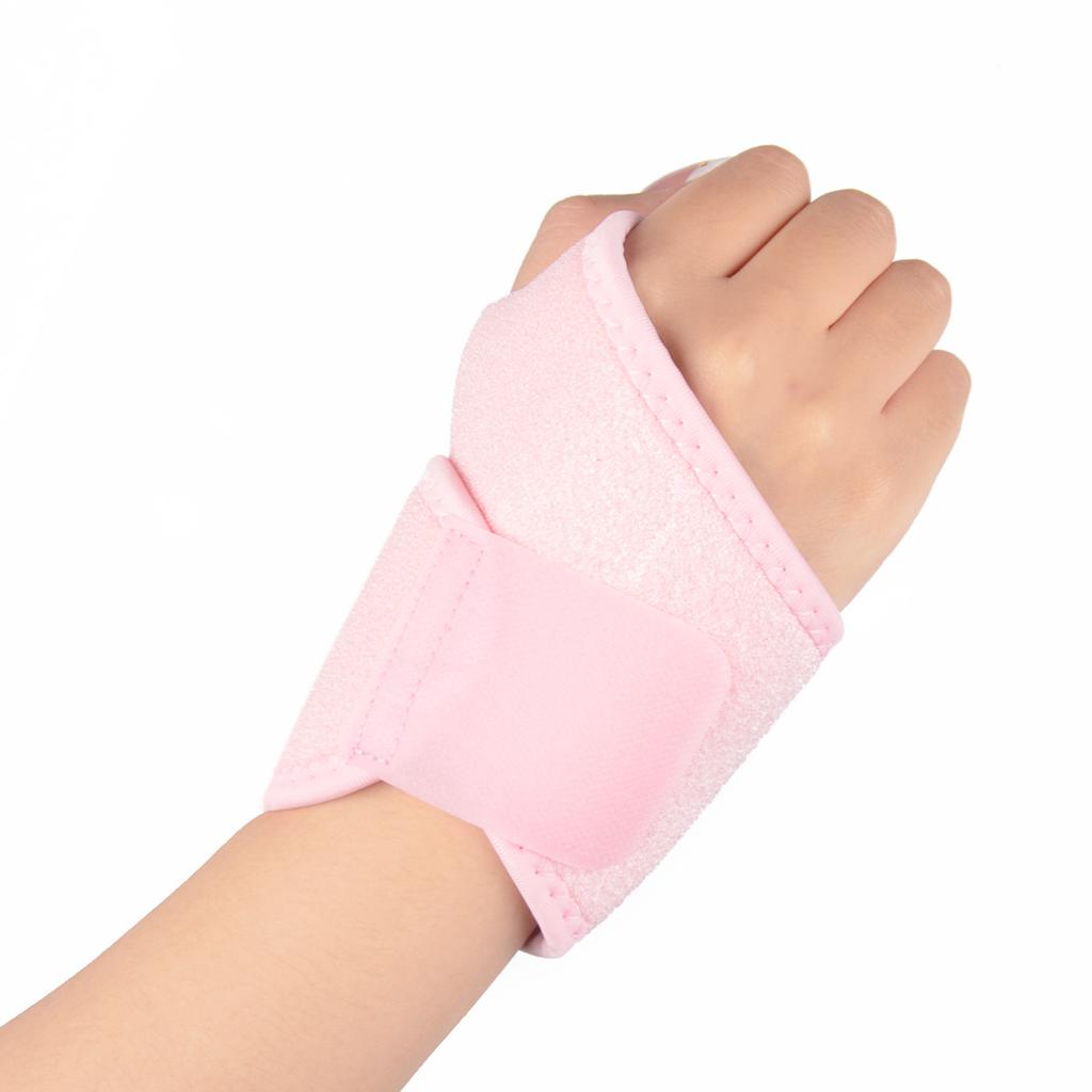 1Pc Unisex Wrist Guard Band Brace Support Carpal Tunnel Sprains Strain Gym Strap Athletic Pain Relief Wrap Bandage Guard Gear