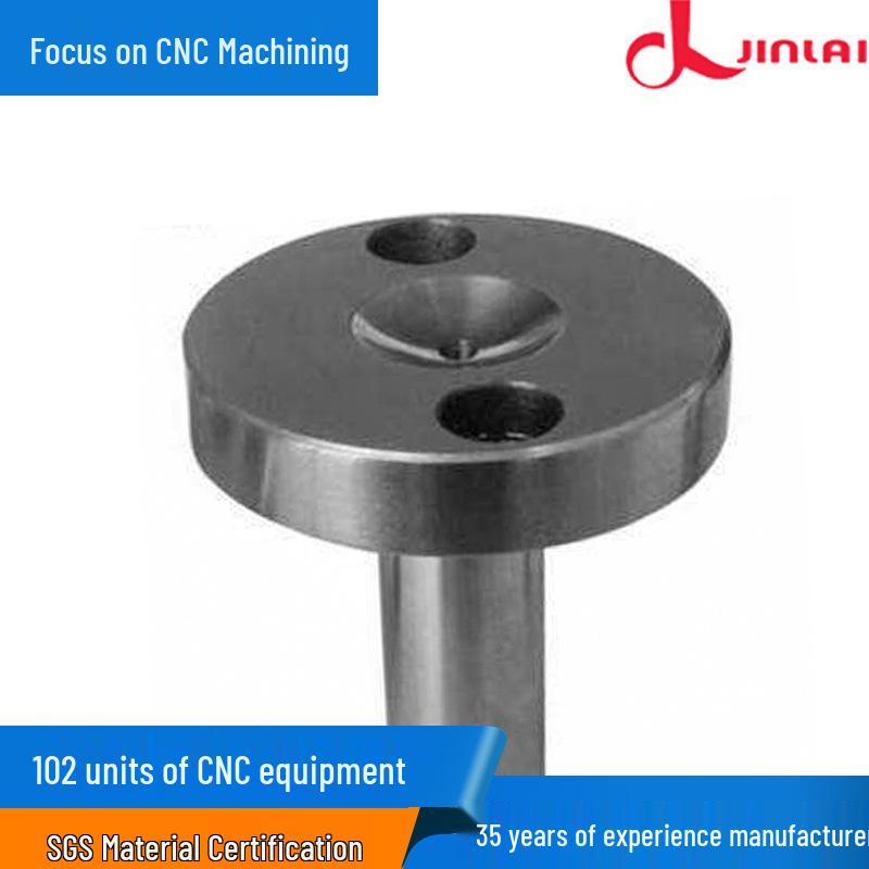 Custom Precision Aluminum Alloy CNC Machined Parts - Sample Processing Based On Drawings