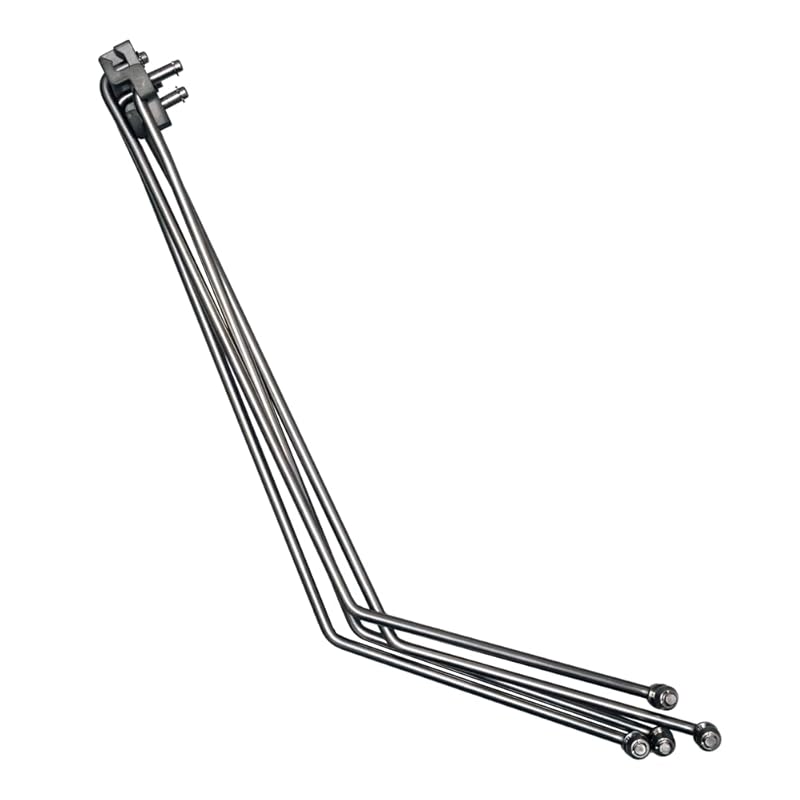 

MONORAL (monaural) Trivet attachment LL wireframe solid large options for MT-0120