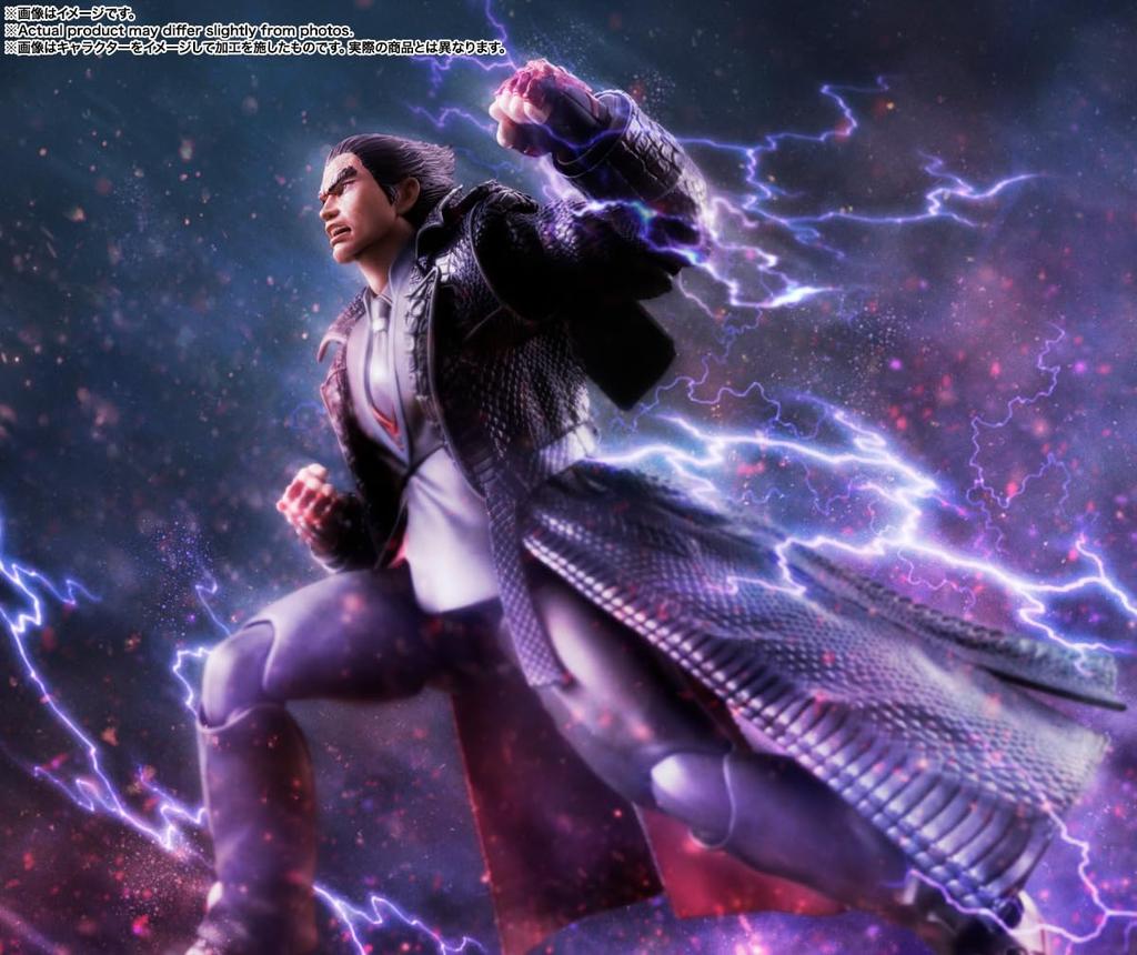 TAMASHII NATIONS TEKKEN 8 Tekken 8 Kazuya Mishima approximately 150mm painted movable figure S.H.Figuarts PVC&ABS