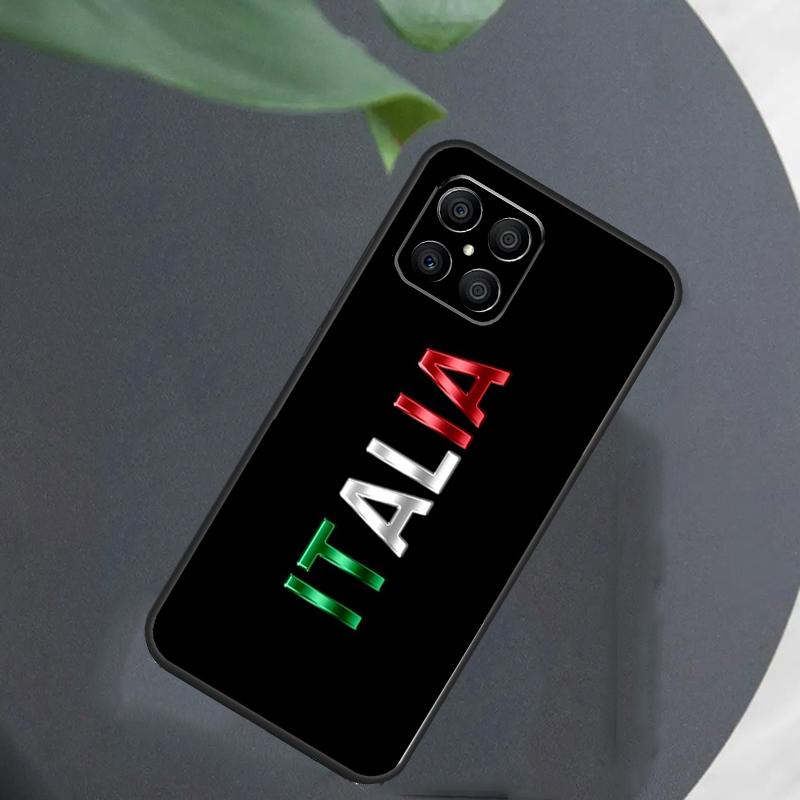 Italy Flag For Honor Magic 7 Lite 6 8 Case For Honor 200 400 Pro 90 70 50 X8c X8b X9a X9b X9c X9d Win RT