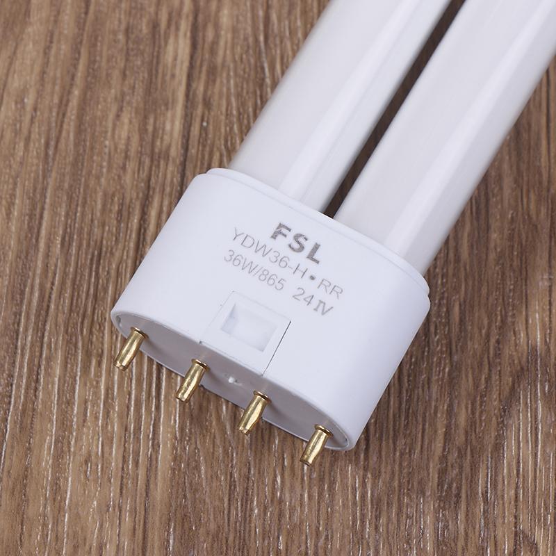 Fluorescent Tube 18W 24W 36W Energy Saving Lamp Cfl 4 Pins Twin-Tube Energy-Saving Light Bulb H Tubes White
