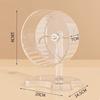 18cm Small Pet Exercise Wheel Clear Rat Playing Roller New Pet Running Roller  Indoor Use