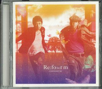 

CD CHEMISTRY - Re:fo(U)rm DFCL1299PROMO DEFSTAR Japan Obi Pop Used