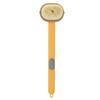 Handle Bath Brush Soft   Button Removable Brush Head Body Bath Brush for Bathroom