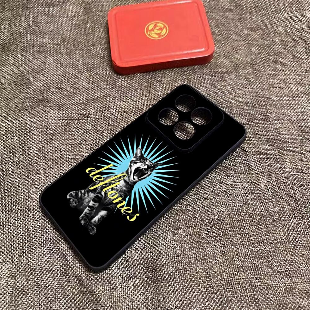 

Deftones Band Phone Case Silicone Case For Xiaomi POCO X5 X5PRO 5G Soft Fundas Poco X5 Pro 5G Case Poco F5
