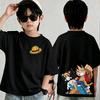 Nuovo Arrivo Estivo T-shirt a Maniche Corte con Stampa Pattern unisex stampa anime casual alla moda streetwear stile Y2K