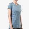 Adidas Round Neck Solid Color Breathable Short Sleeve Regular T-Shirt Women Tops CG0215