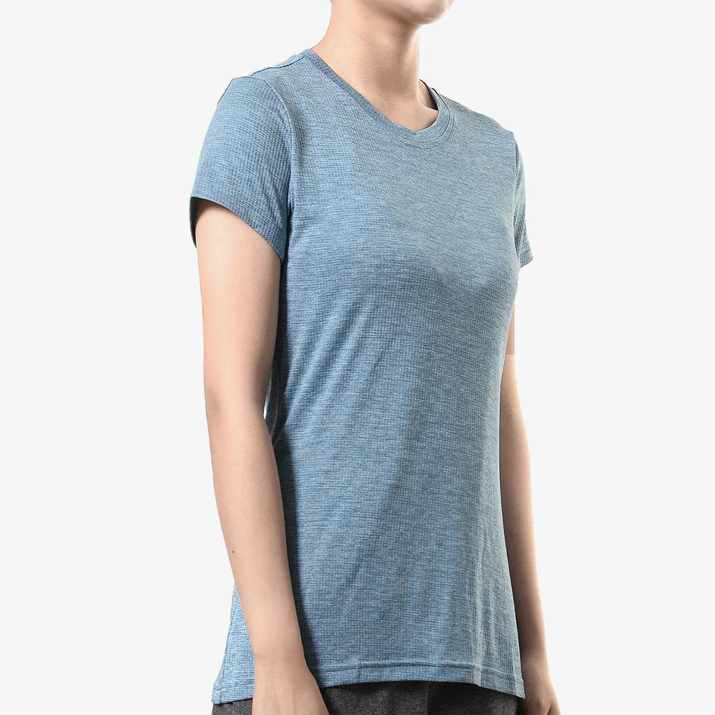Adidas Round Neck Solid Color Breathable Short Sleeve Regular T-Shirt Women Tops CG0215
