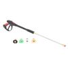 3000PSI Car Water Jet Power Pressure Washer for Auto Cleaning Maintenance with 8m Water Pipe