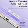1/2/4PCS Metal Material Metal Dustproof Net Speaker Protector for Samsung Galaxy S25/S25+/S25 Ultra/S24/S24+/S24 Ultra/S23 Ultra