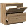 Bathroom Cabinet Artisan Oak 59 x 37 x 59 cm Particleboard