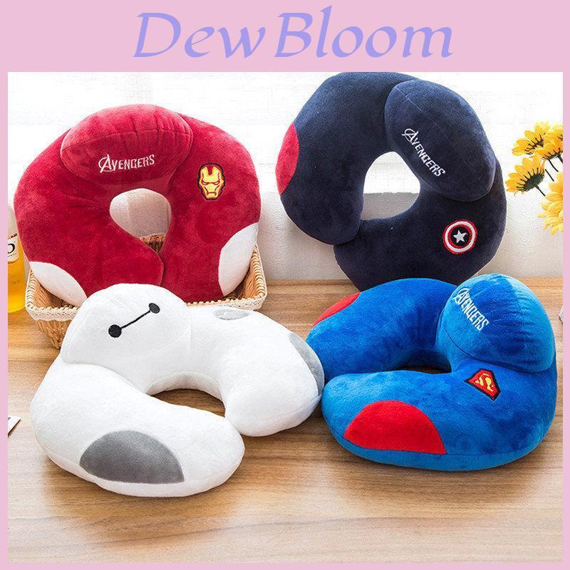 Ultimate Comfort Airplane Inflatable Neck Pillow With Ergonomic U-shape Design